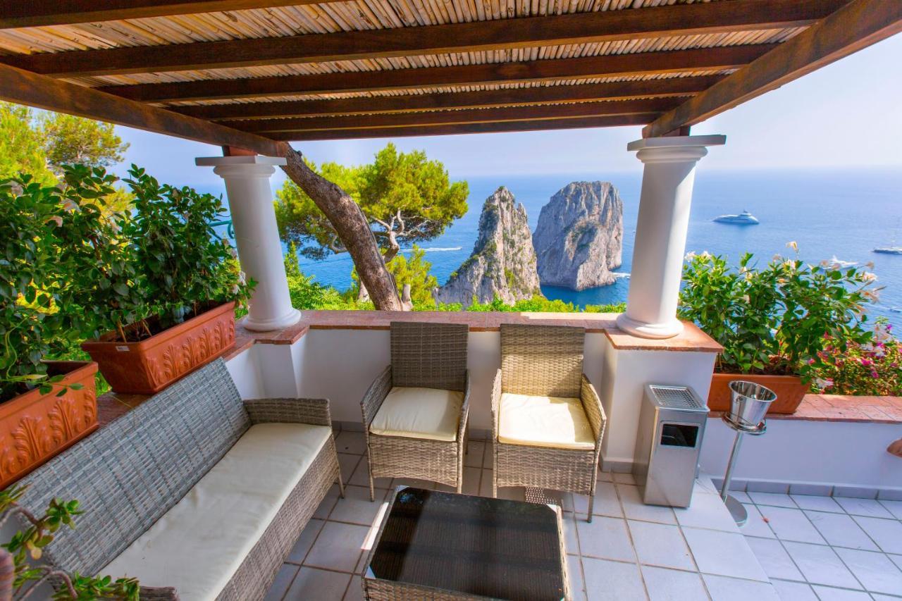 Faraglionensis Monaconehouse Villa Capri Exterior foto