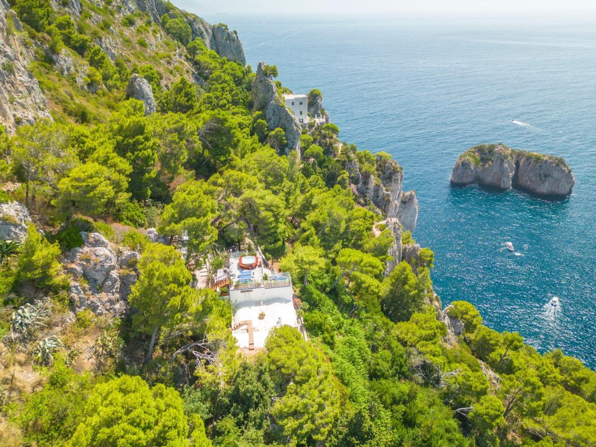Faraglionensis Monaconehouse Villa Capri Exterior foto