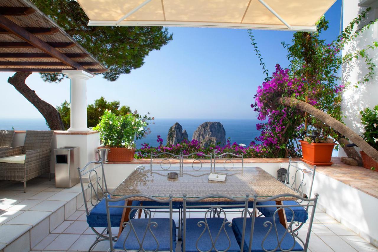 Faraglionensis Monaconehouse Villa Capri Exterior foto